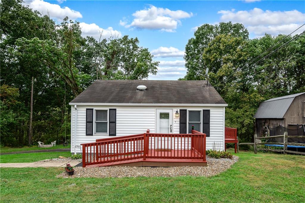 226 Kilgallen Road Butler, PA 16002 - Photo 2 of 38 a front view of a house with garden