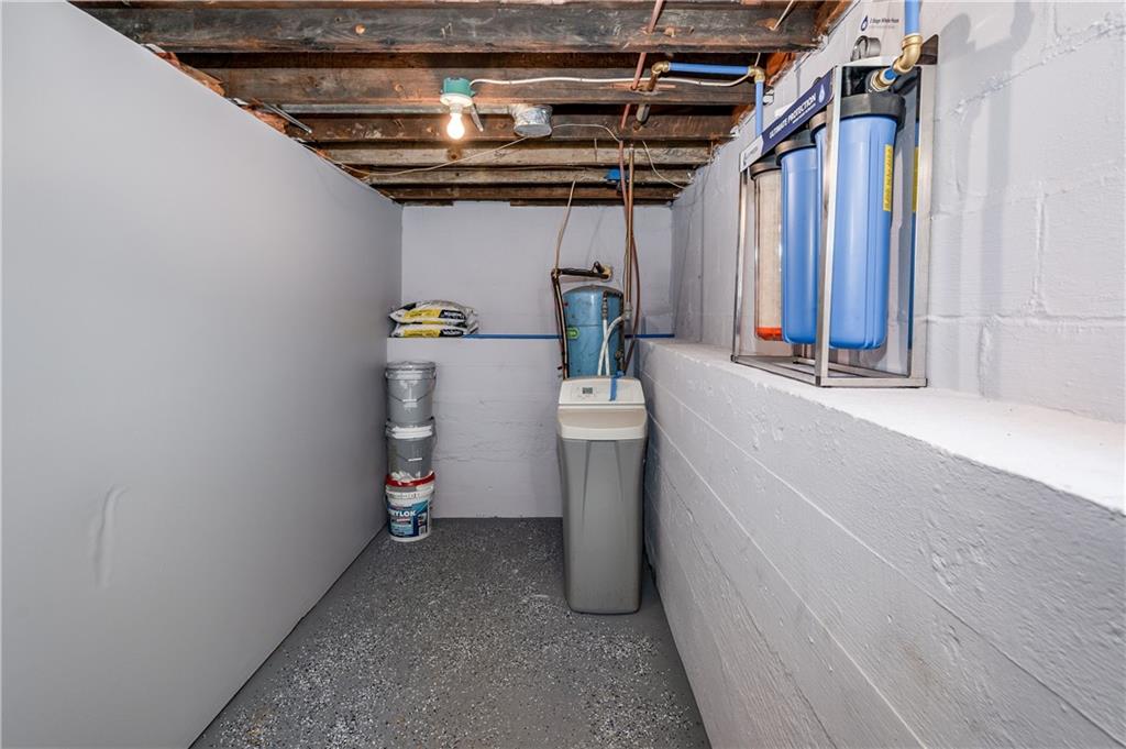 226 Kilgallen Road Butler, PA 16002 - Photo 22 of 38 a view of storage and utility room
