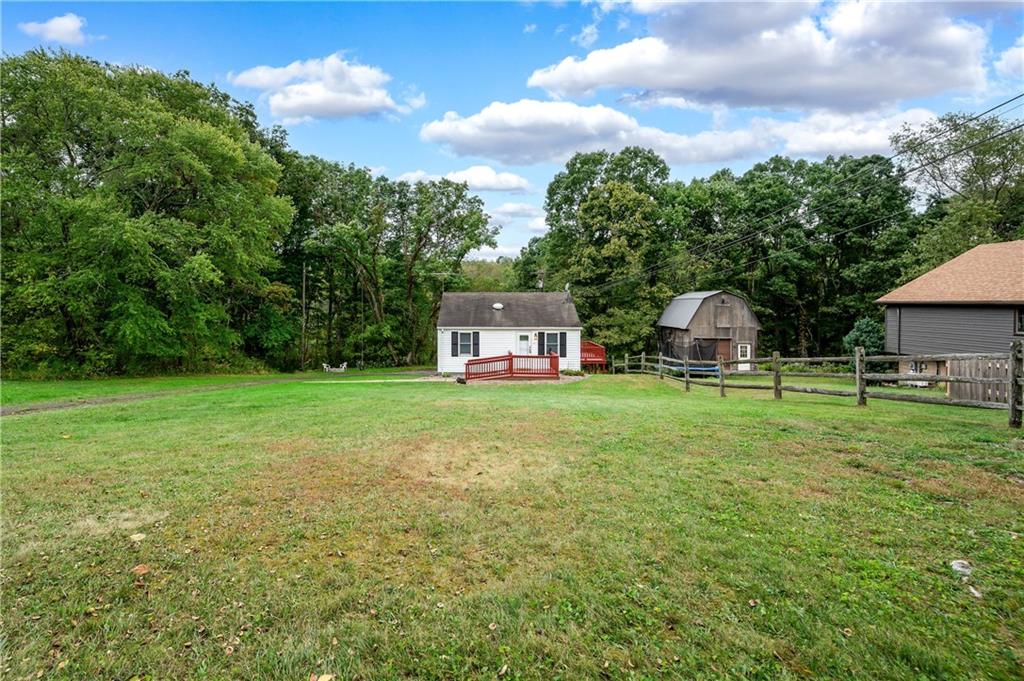 226 Kilgallen Road Butler, PA 16002 - Photo 27 of 38 a view of a house with backyard and garden