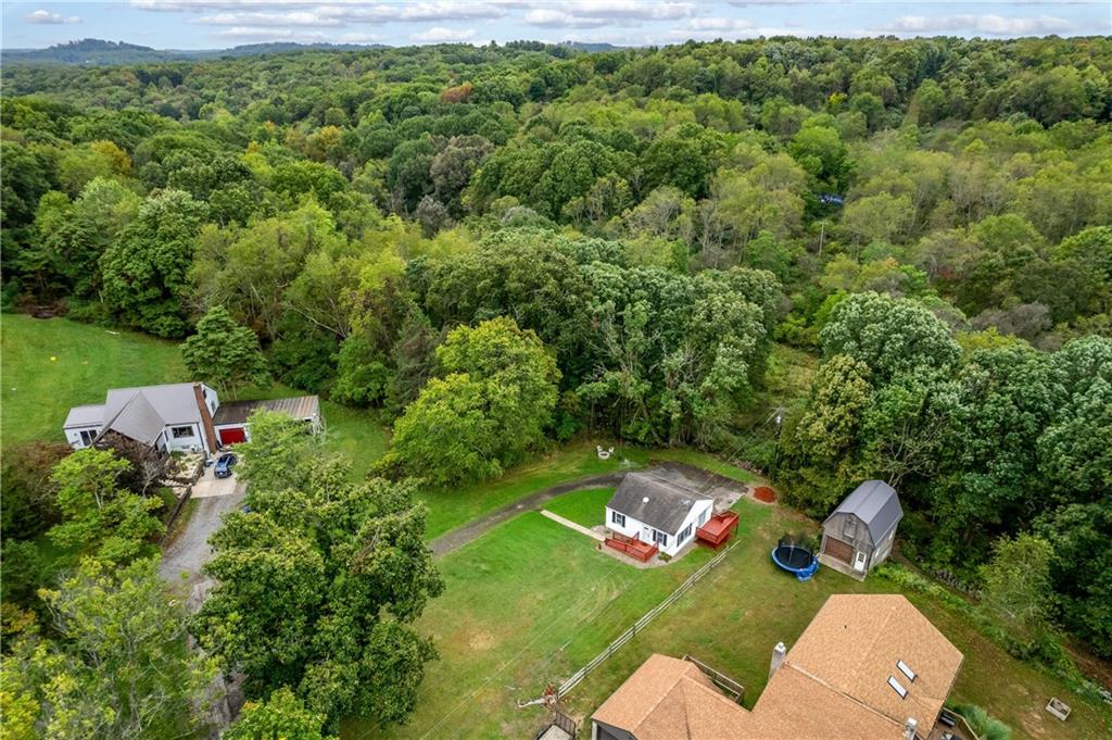 226 Kilgallen Road Butler, PA 16002 - Photo 32 of 38 an aerial view of a house with a yard
