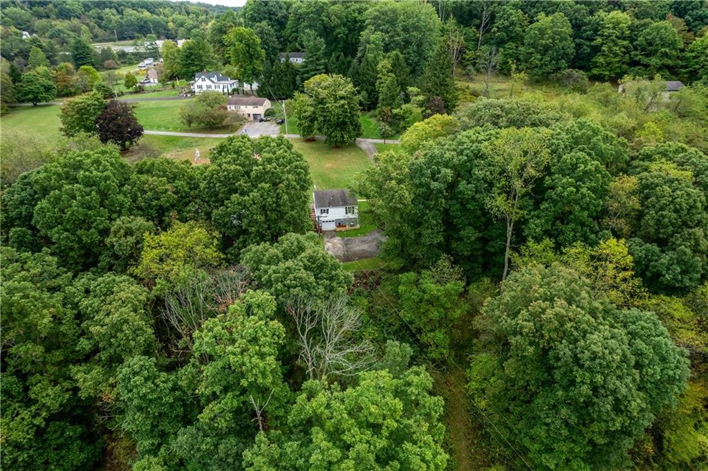 226 Kilgallen Road Butler, PA 16002 - Photo 36 of 38 an aerial view of residential house with outdoor space and trees all around