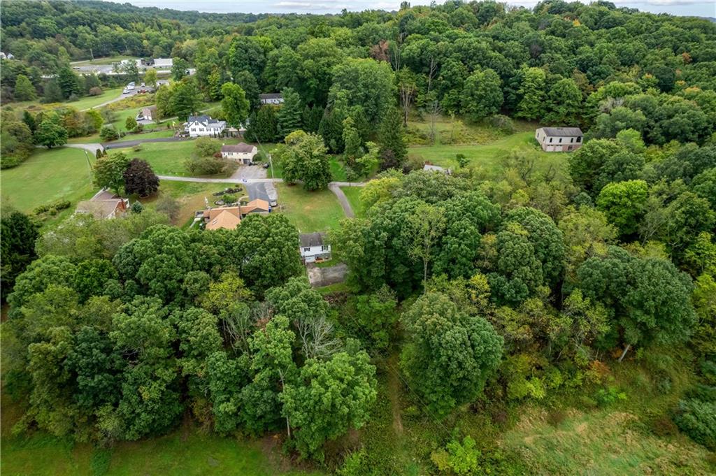 226 Kilgallen Road Butler, PA 16002 - Photo 37 of 38 an aerial view of residential house with outdoor space and trees all around