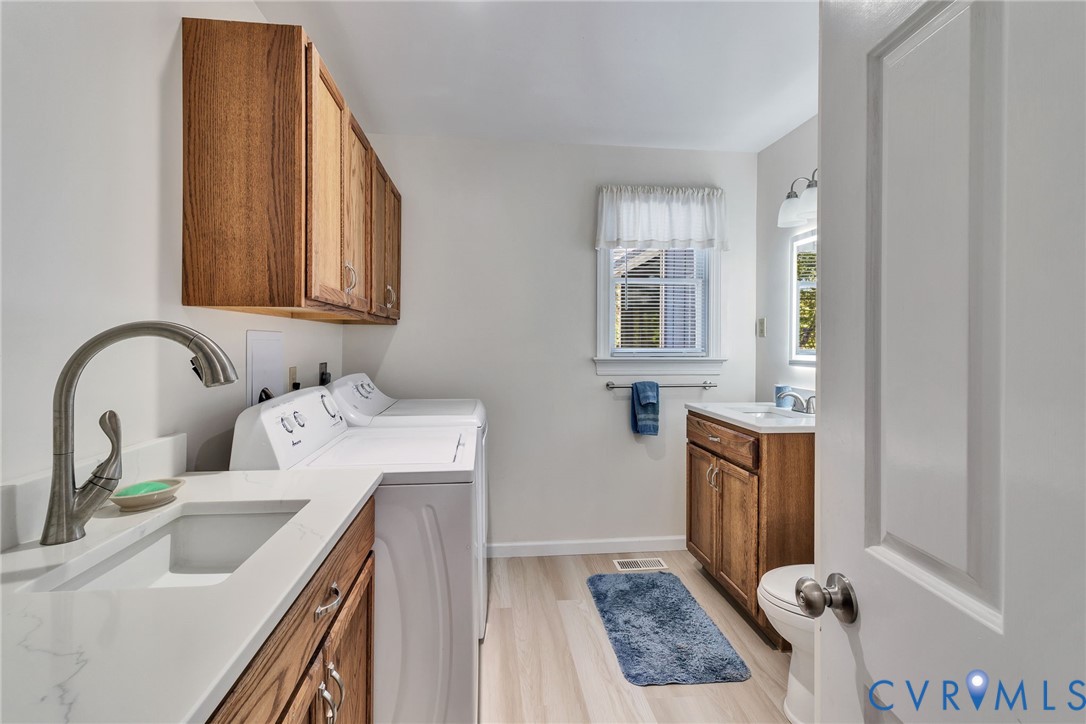 355 Riverview Road Heathsville, VA 22473 - Photo 20 of 95 & Full Bathroom