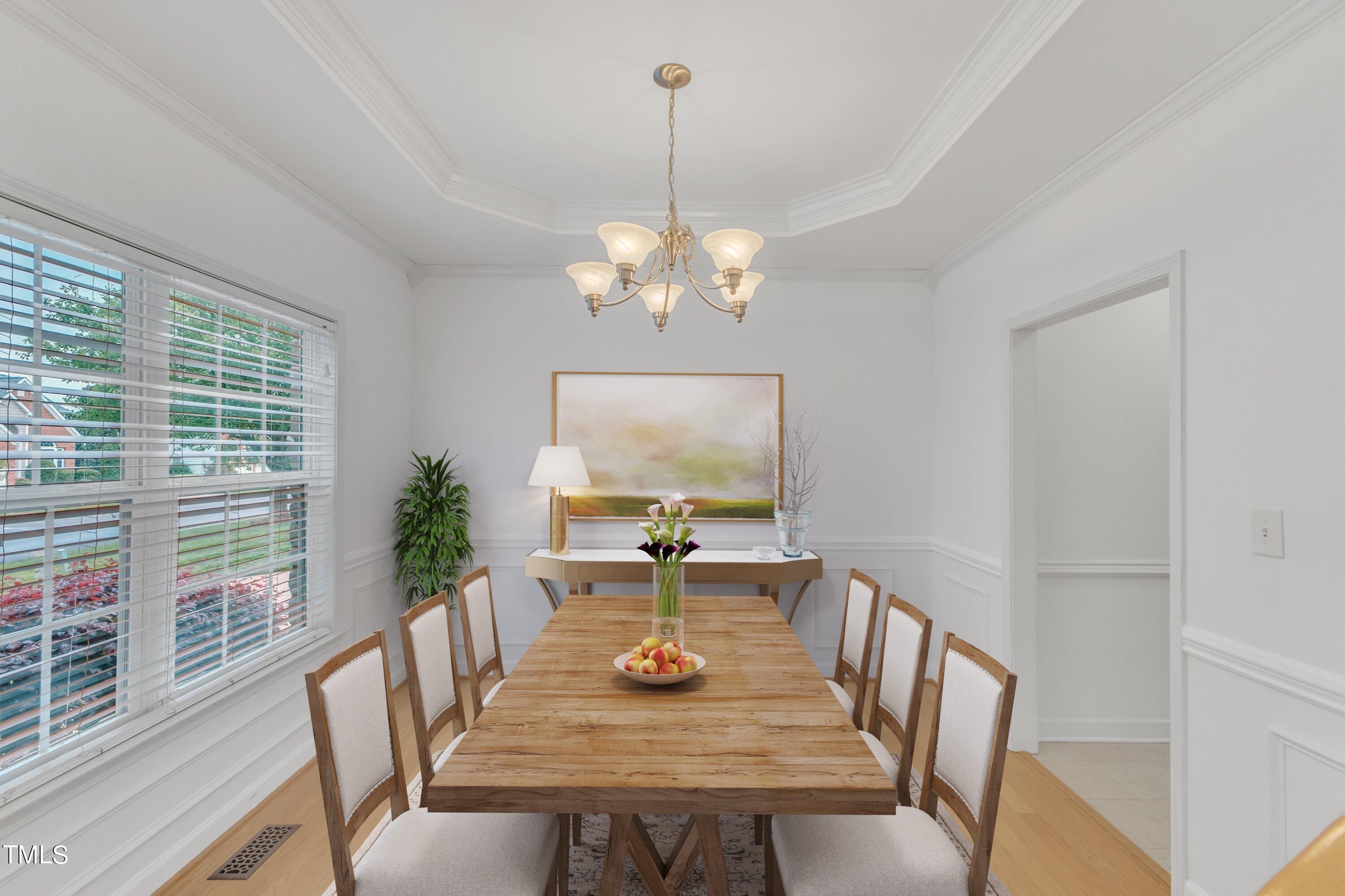 479 Seastone Street Raleigh, NC 27603 - Photo 8 of 36 Pic 34- Dining staged