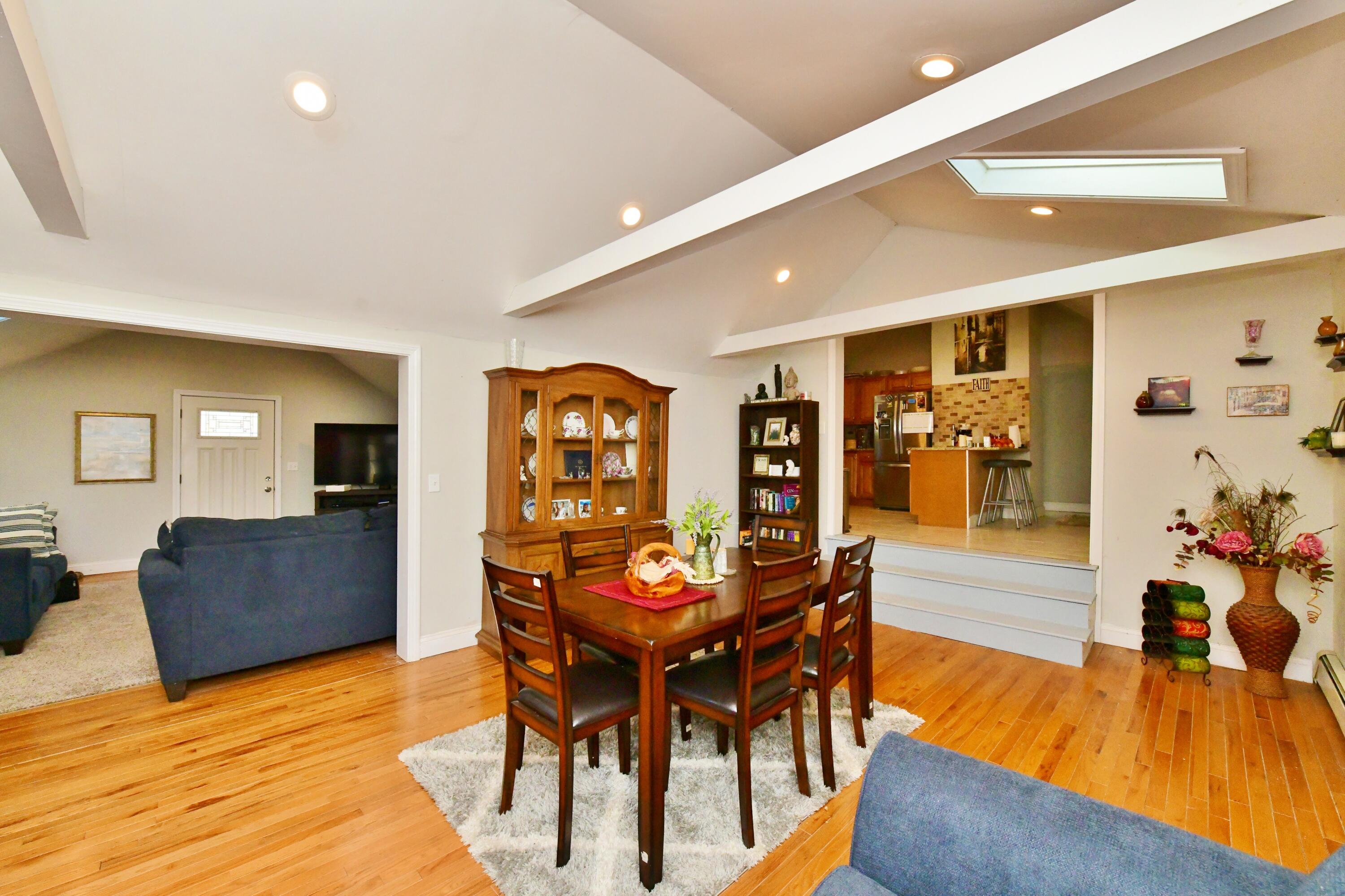 26 Old Monument Neck Road Bourne, MA 02532 - Photo 15 of 51 a living room with furniture and wooden floor
