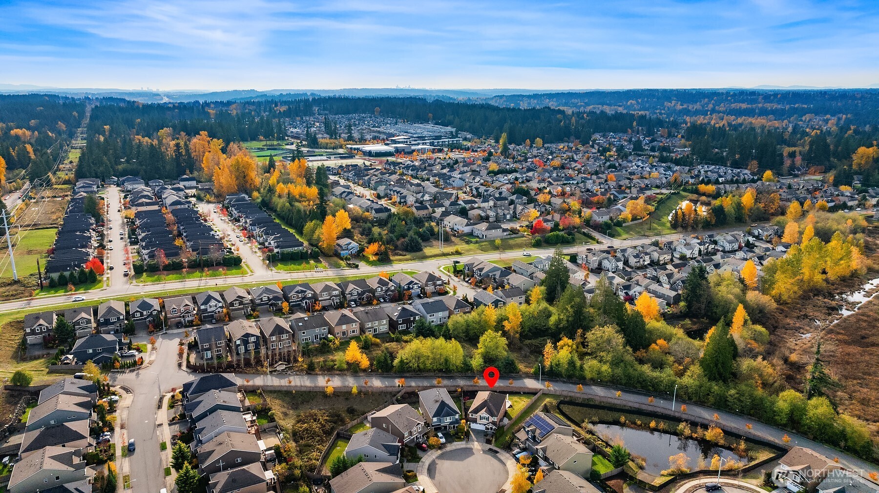 18214 41st Avenue Southeast Bothell, WA 98012 - Photo 37 of 40 an outdoor view of a lake