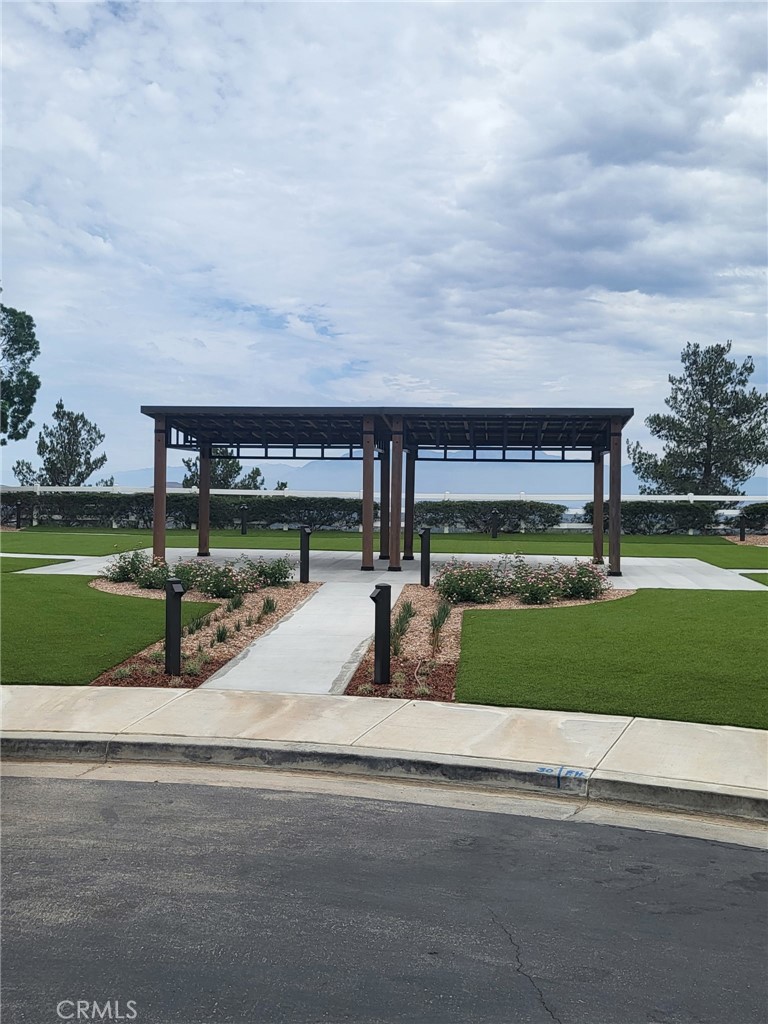 17115 Noble View Circle Riverside, CA 92503 - Photo 47 of 50 Community Patio's with lots of Grass & Solar Lighting.
