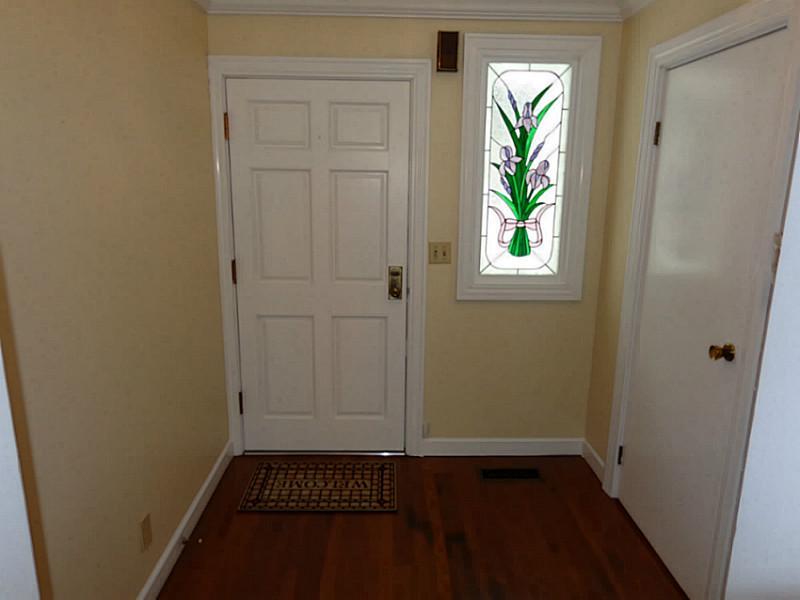 150 Donaldson Road Gibsonia, PA 15044 - Photo 2 of 25 Entry/Foyer. Bright entryway with beautiful stained glass window