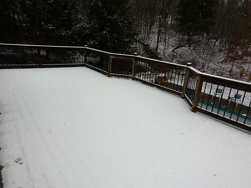 150 Donaldson Road Gibsonia, PA 15044 - Photo 18 of 25 Patio/Deck. Upper deck overlooking the pool
