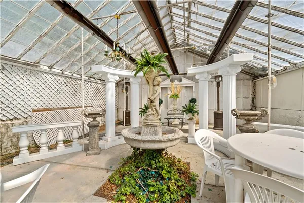 a car parked in front of house