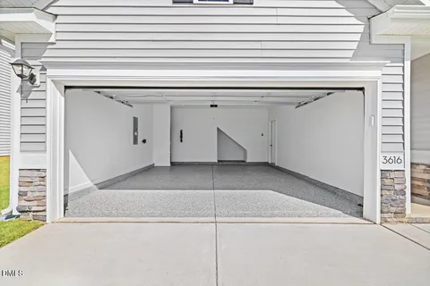 a view of a hallway with a hallway