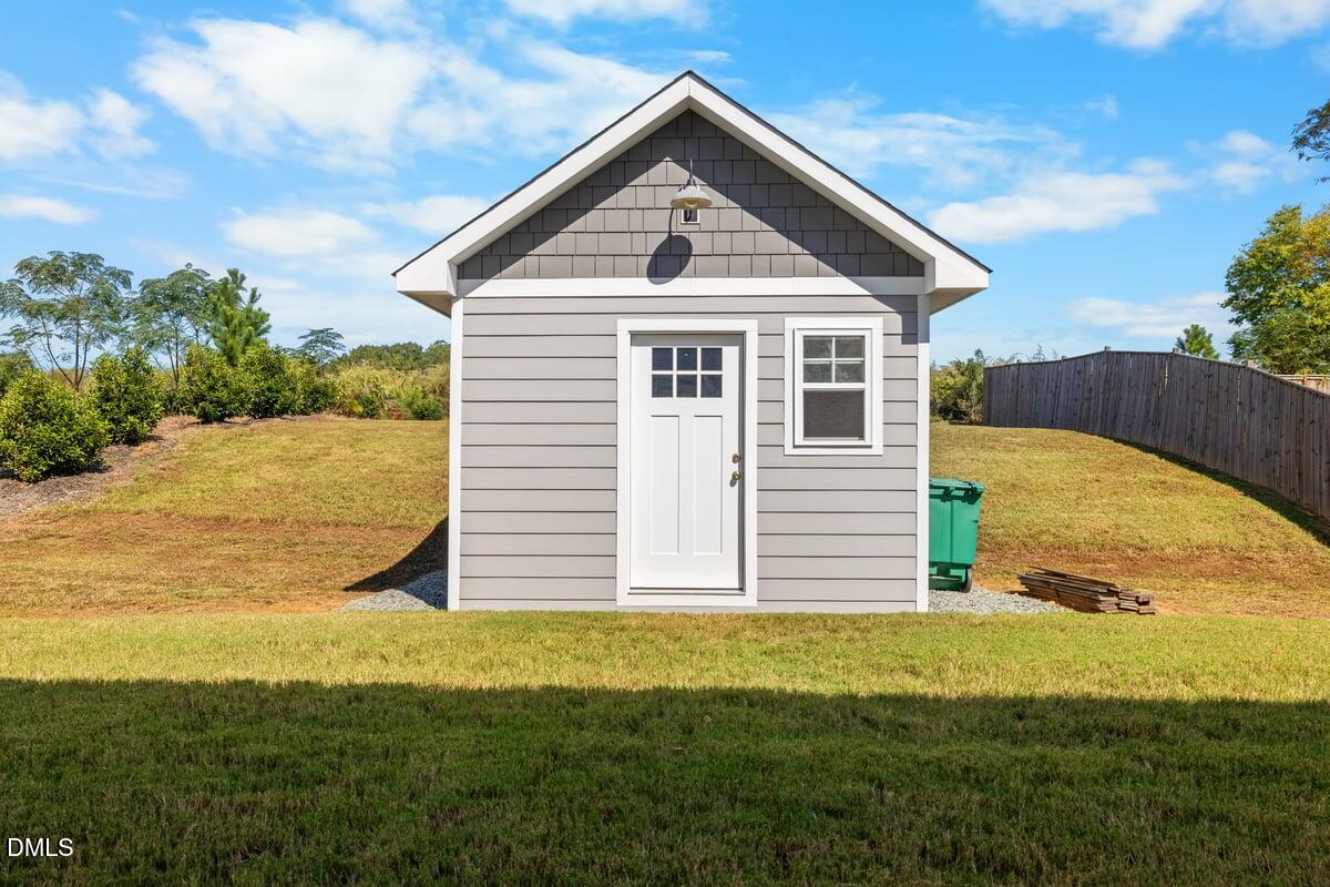 3616 Cross Timber Lane Raleigh, NC 27603 - Photo 30 of 39 a front view of house with yard