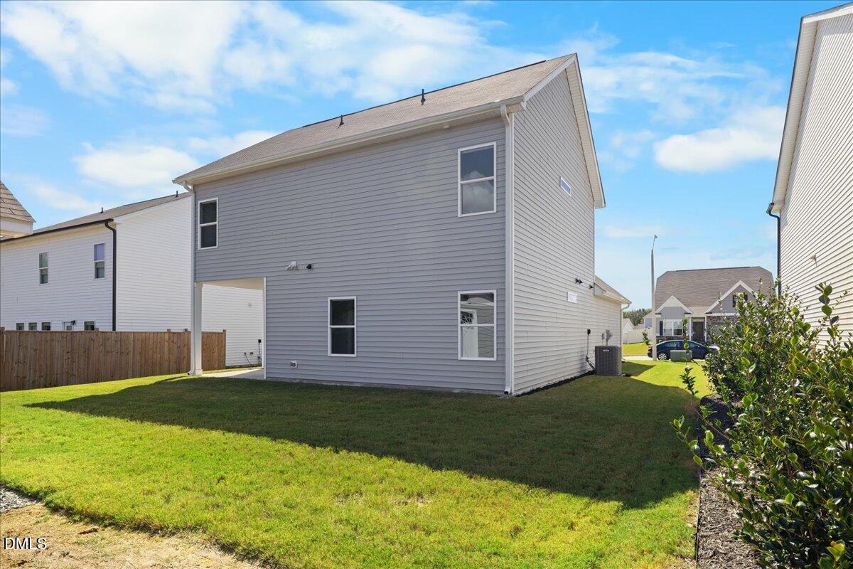 3616 Cross Timber Lane Raleigh, NC 27603 - Photo 31 of 39 a front view of house with yard