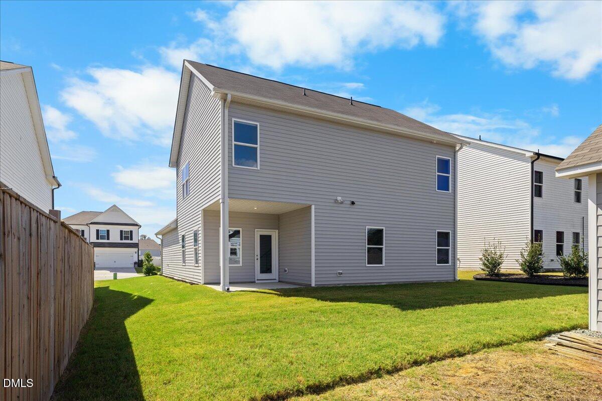 3616 Cross Timber Lane Raleigh, NC 27603 - Photo 33 of 39 a view of a house with backyard