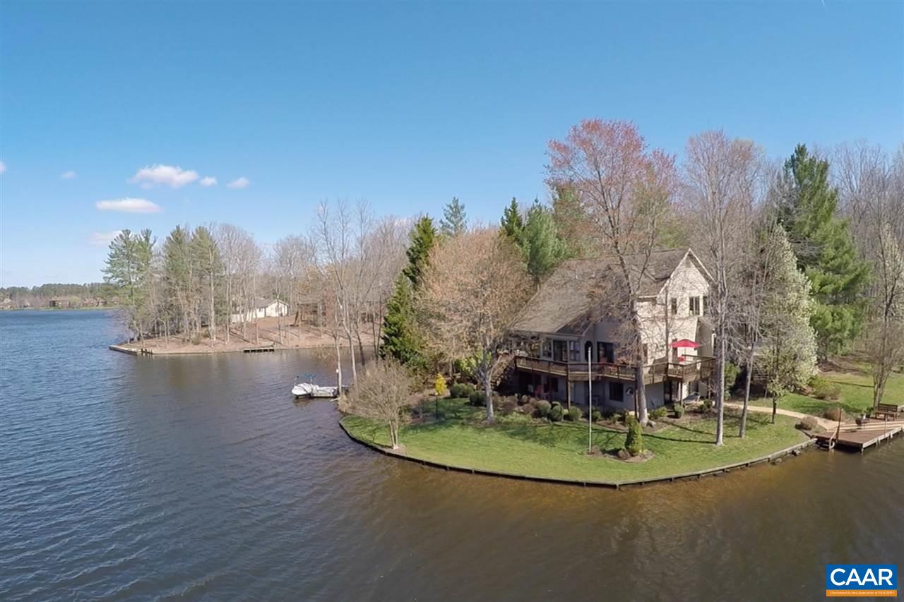 4 Cardinal Point Palmyra, VA 22963 - Photo 1 of 50 Live On Your Own Waterfront Point - Away From It All - Total Solitude!