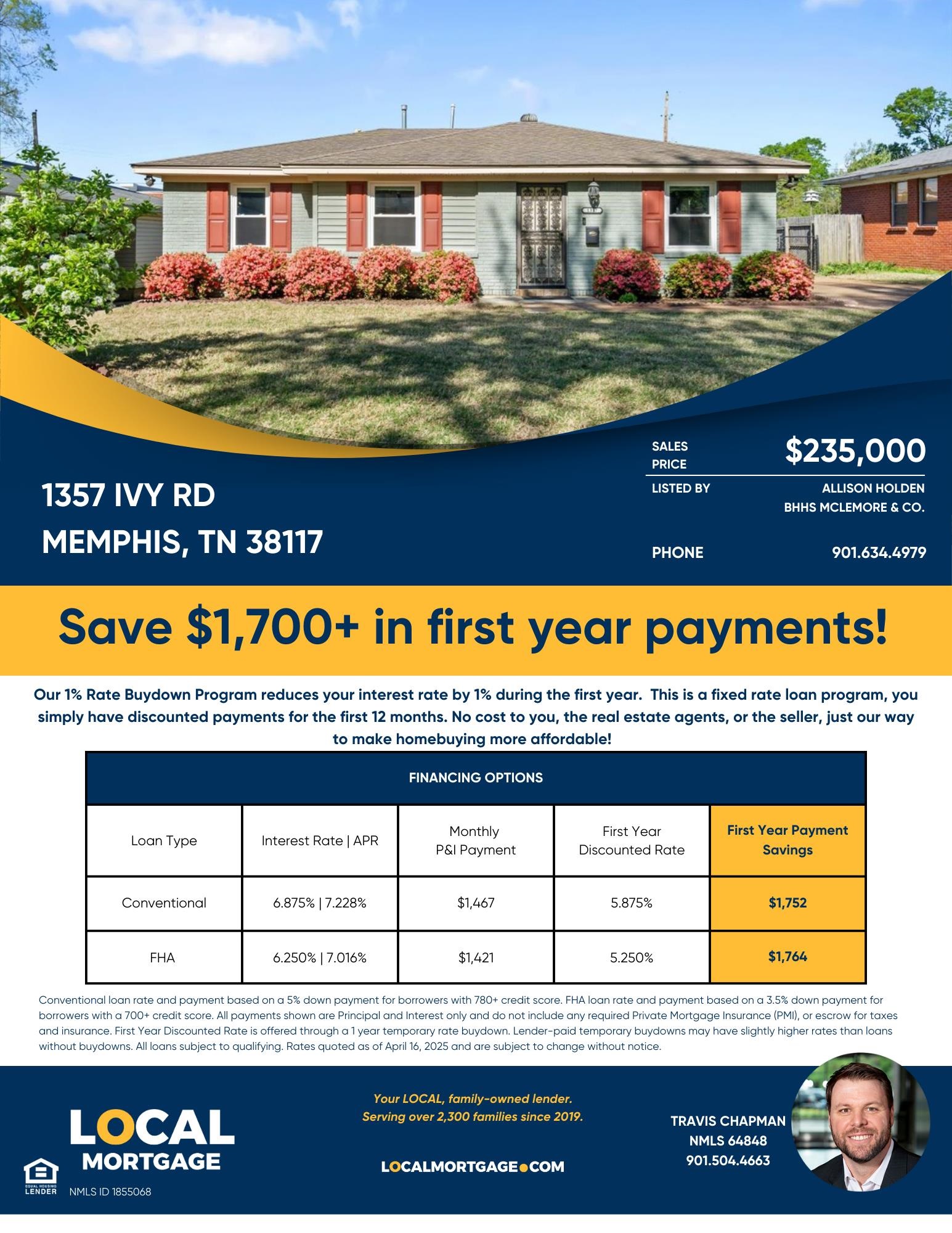 1357 Ivy Road Memphis, TN 38117 - Photo 29 of 29