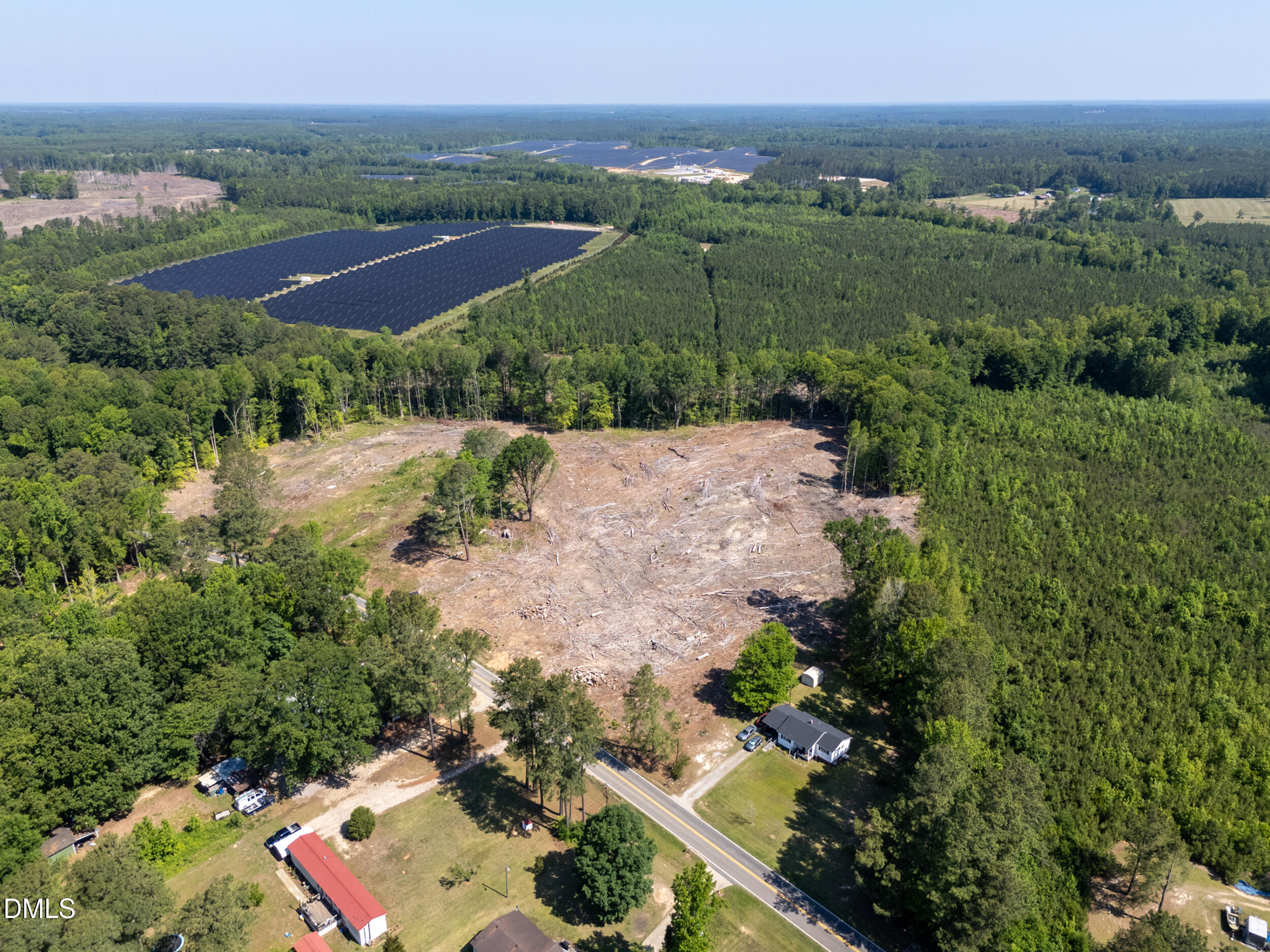 0 Duke Road Castalia, NC 27816 - Photo 5 of 10 an aerial view of a city with lots of residential buildings