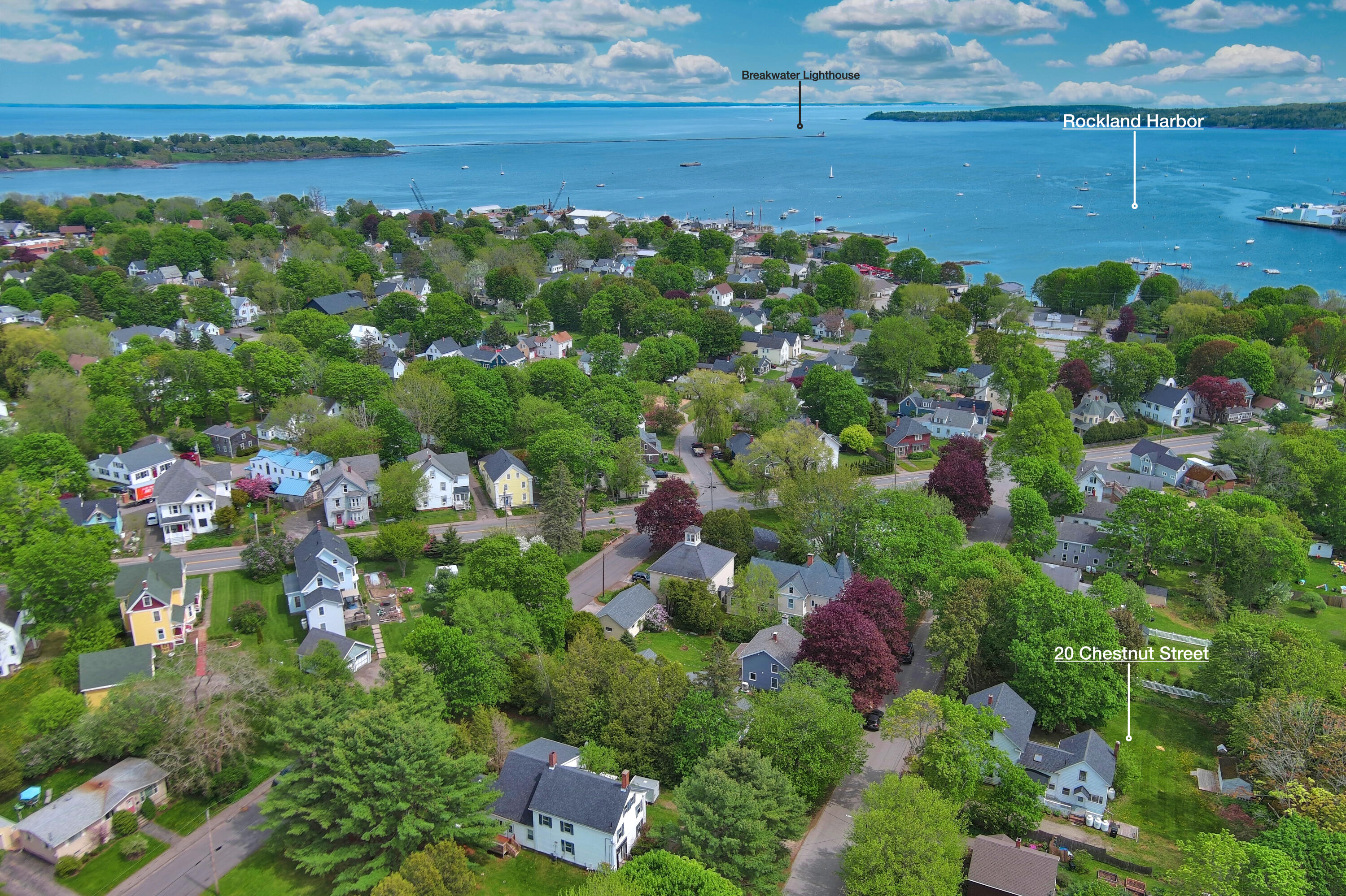 20 Chestnut Street Rockland, ME 04841 - Photo 2 of 52 72- 20 Chestnut Street - Rockland- JAC