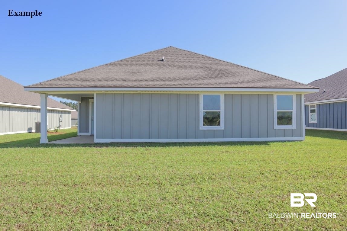 1171 Hayward Loop Foley, AL 36535 - Photo 32 of 40 Back View