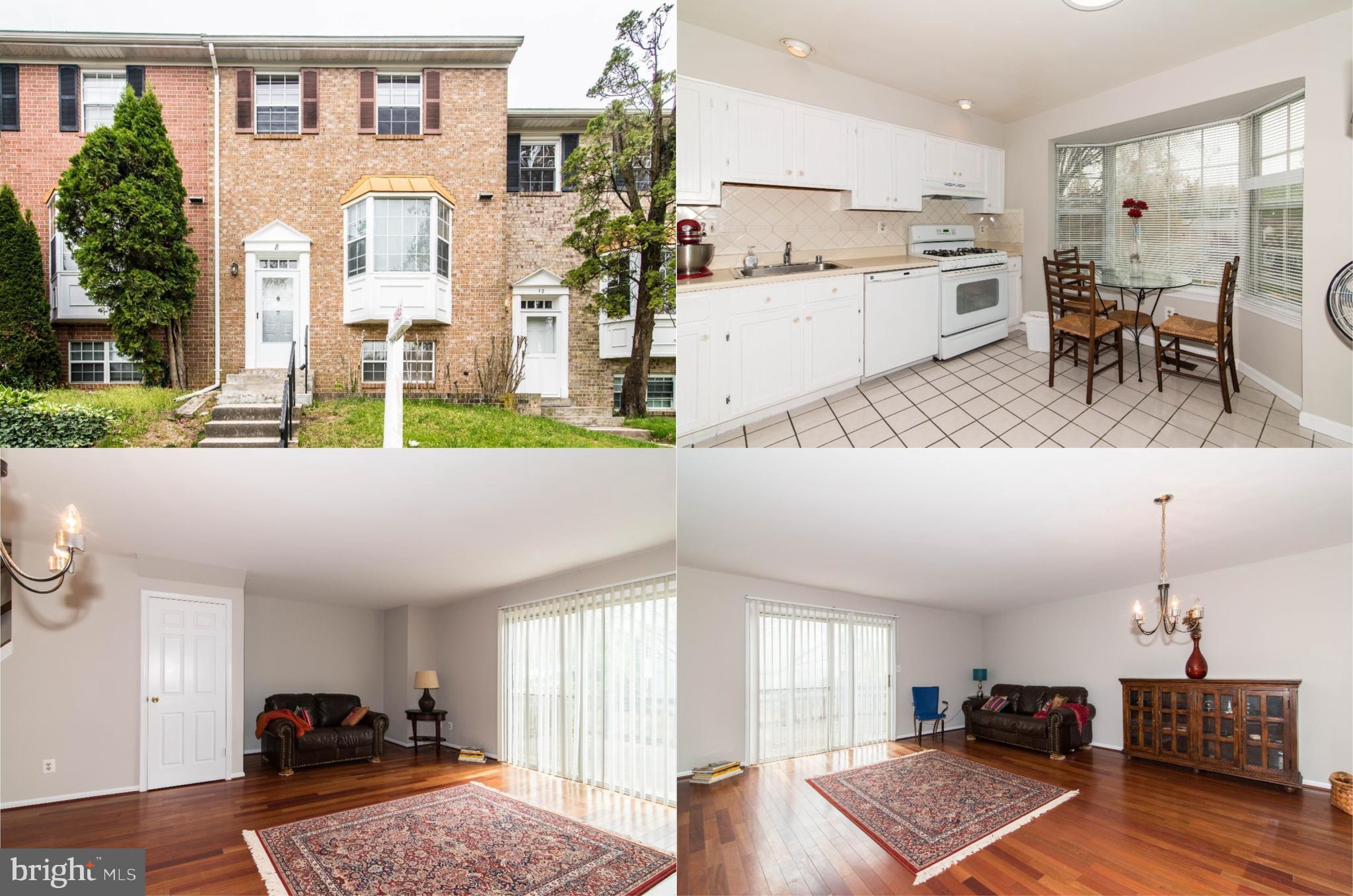 Beautiful 4 BR, 2.5 BA TH updated throughout!