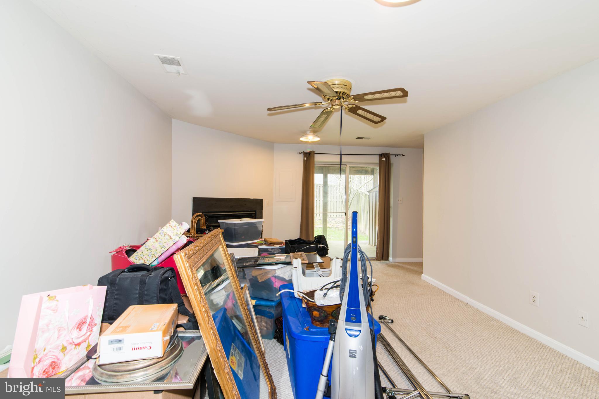 8 Travis Court Gaithersburg, MD 20879 - Photo 27 of 36 Recreation Room with Fireplace
