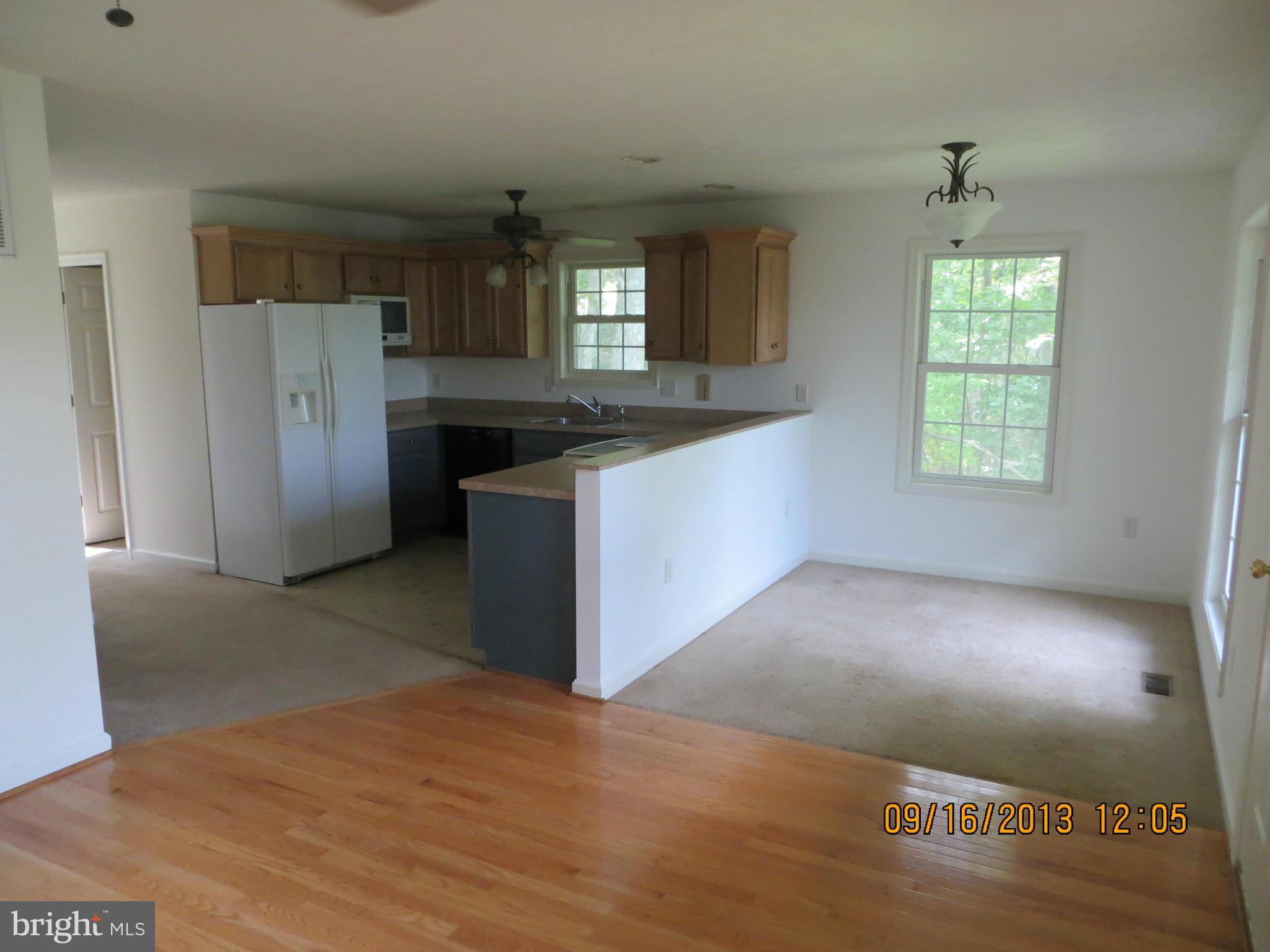 614 Split Rail Road Front Royal, VA 22630 - Photo 14 of 30 Kitchen / Living Room