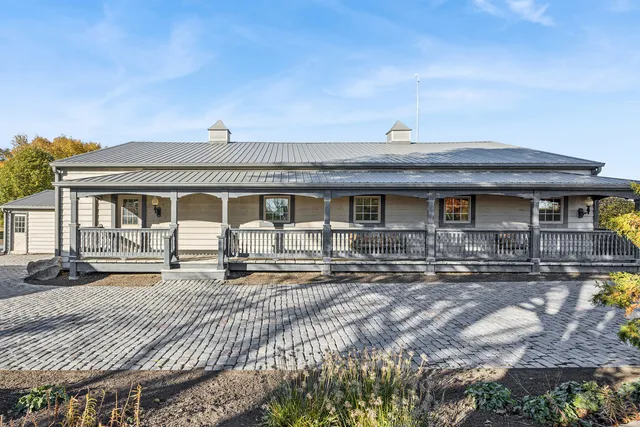 a front view of house with yard