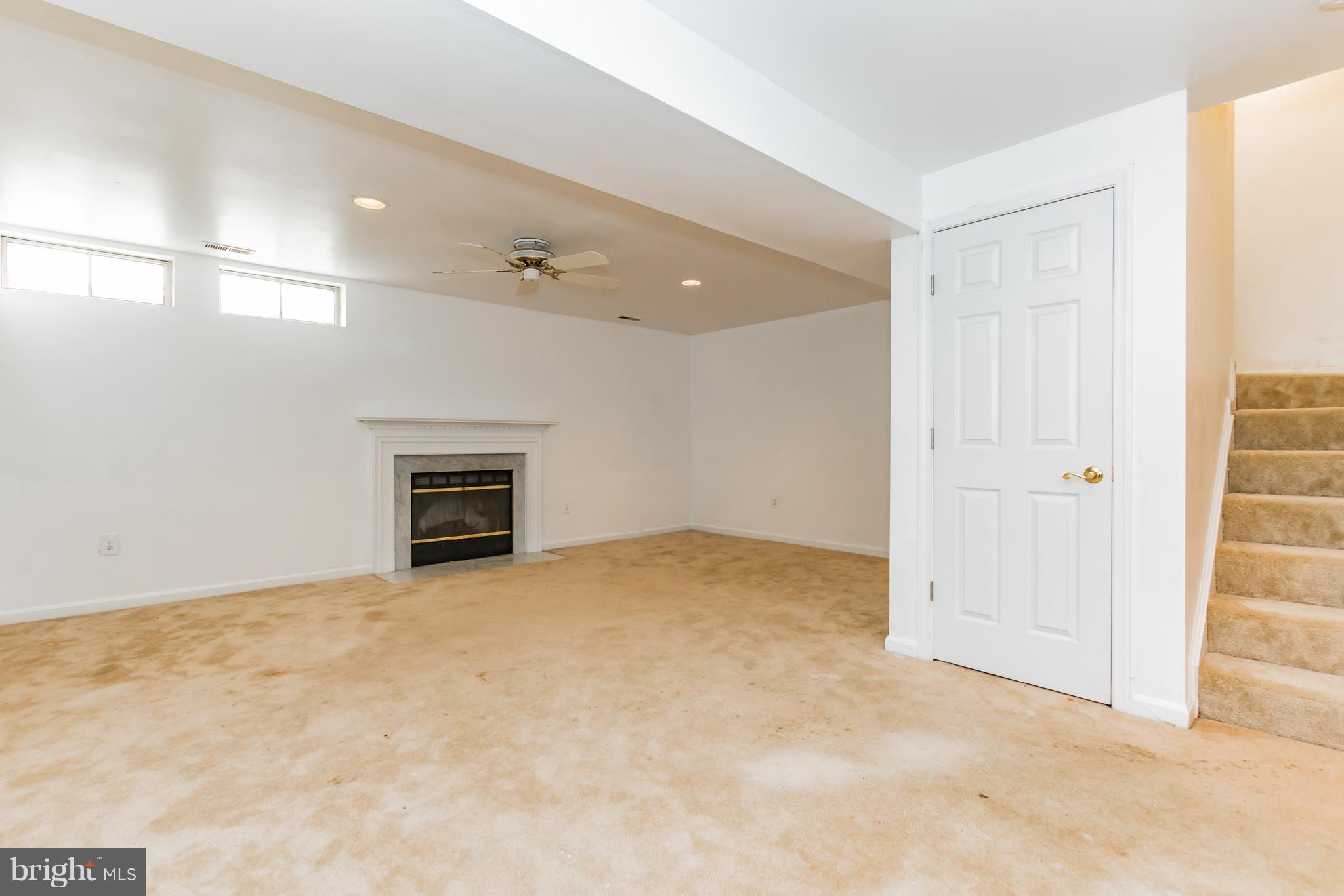 4412 Cole Farm Road Nottingham, MD 21236 - Photo 22 of 26 Spacious fully finished bsment w/FP and half bath