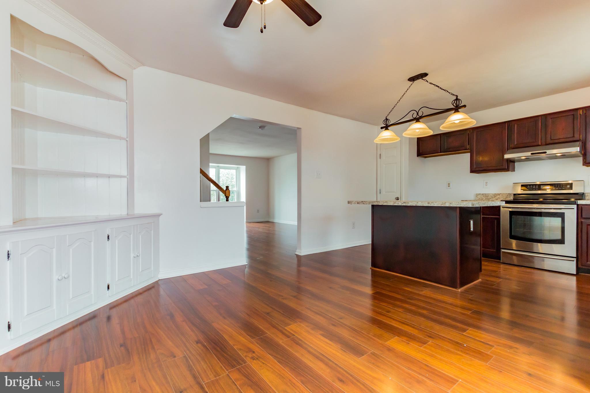 4412 Cole Farm Road Nottingham, MD 21236 - Photo 6 of 26 Eat in kitchen w/built-in china cupboard