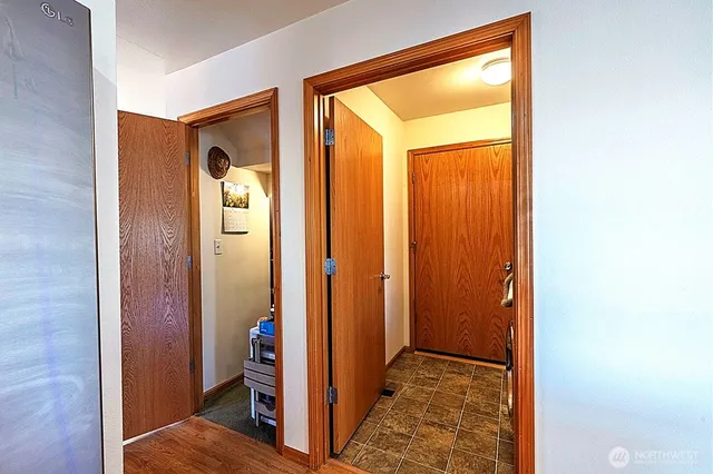 a view of a bathroom with utility room