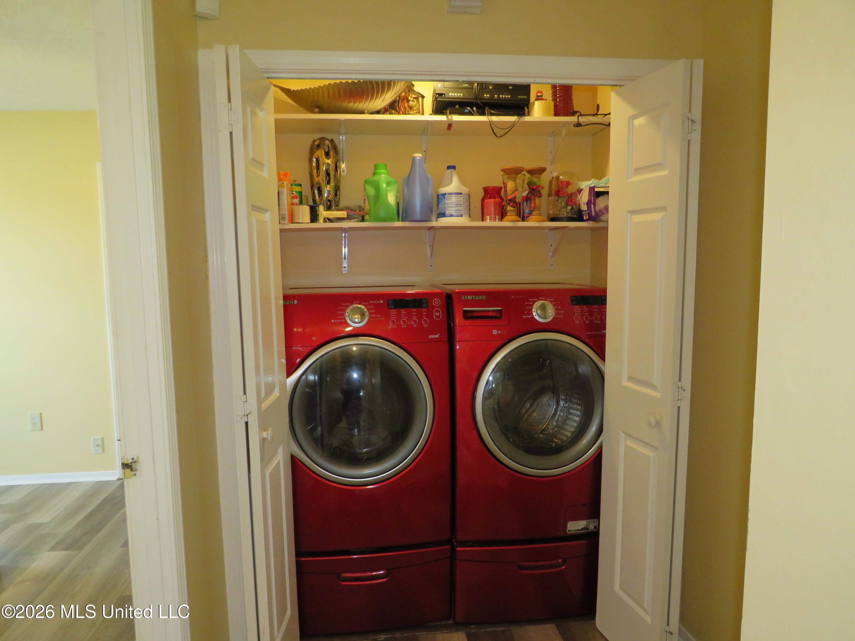 10372 Riggan Drive Olive Branch, MS 38654 - Photo 26 of 36 Laundry closet, 6.29.2028
