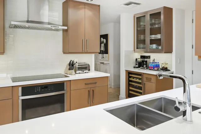 a view of a dining room and furniture window and outside view