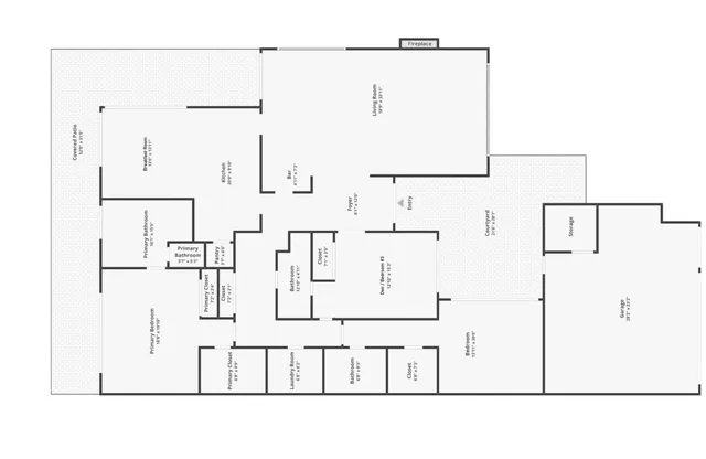 a view of a golf course