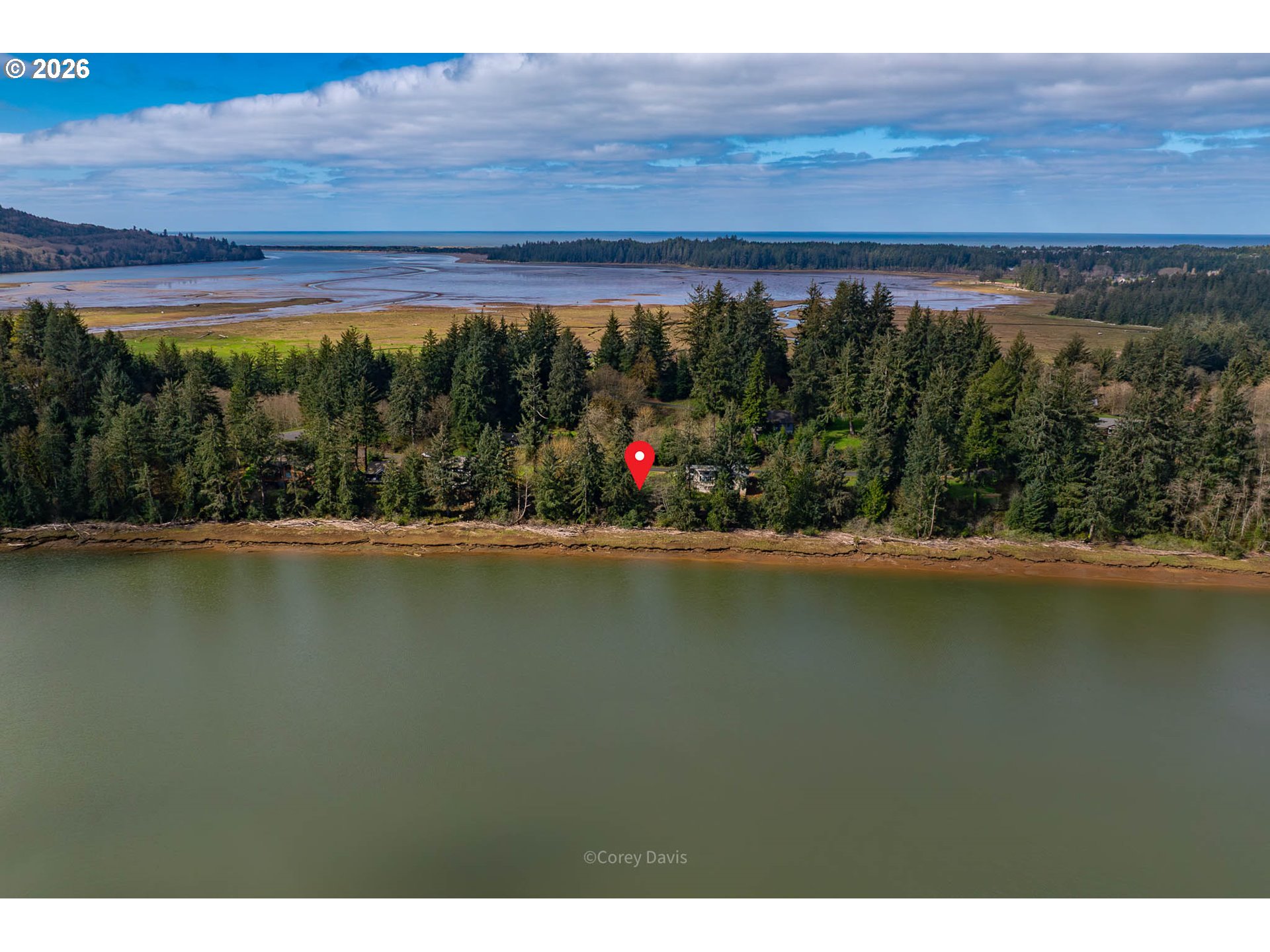 Riverway Drive, Unit 14 Nehalem, OR 97131 - Photo 2 of 19 a view of swimming pool from a balcony