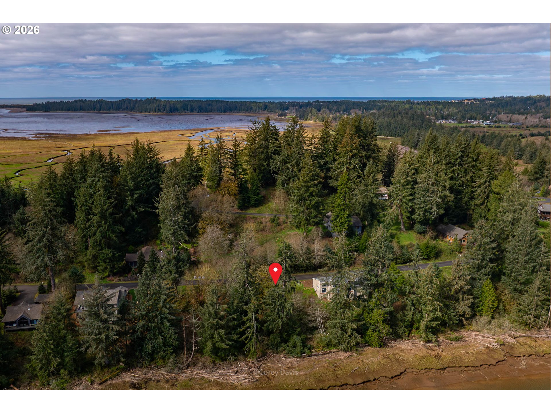 Riverway Drive, Unit 14 Nehalem, OR 97131 - Photo 4 of 19 a view of an outdoor space and a lake view