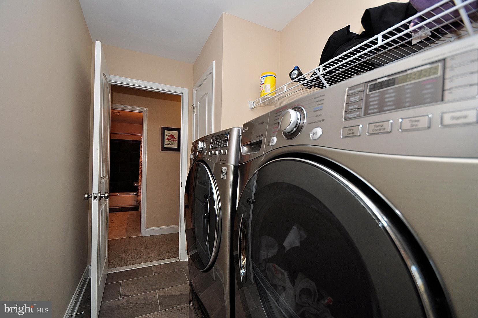7720 Paradise Beach Road Pasadena, MD 21122 - Photo 22 of 23 Huge laundry room on 2nd level