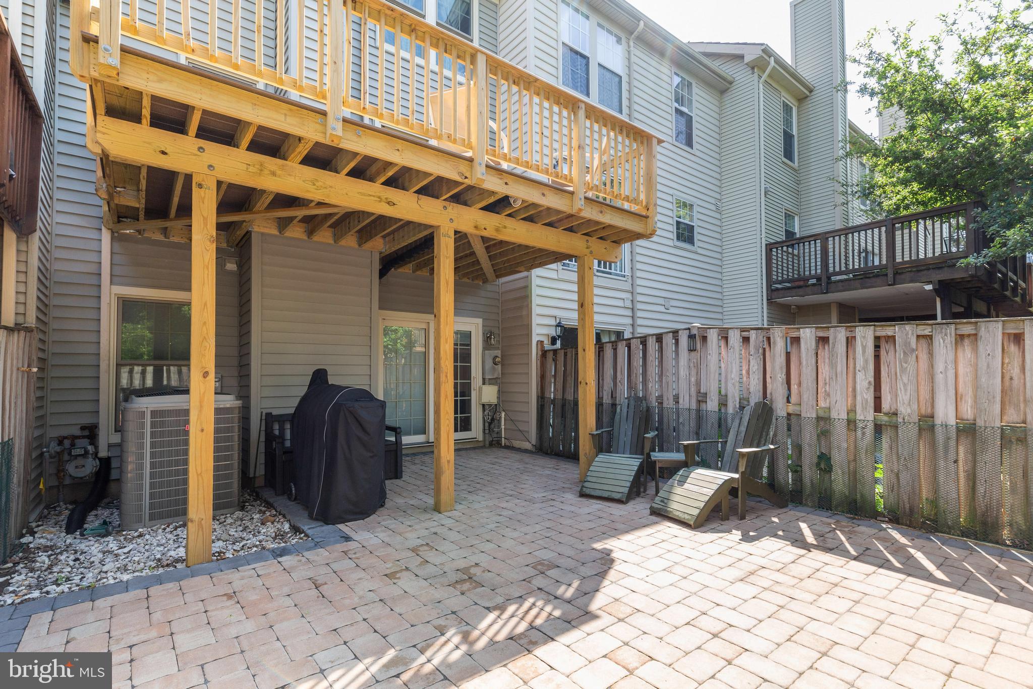 14075 Winding Ridge Lane Centreville, VA 20121 - Photo 11 of 47 Back Patio
