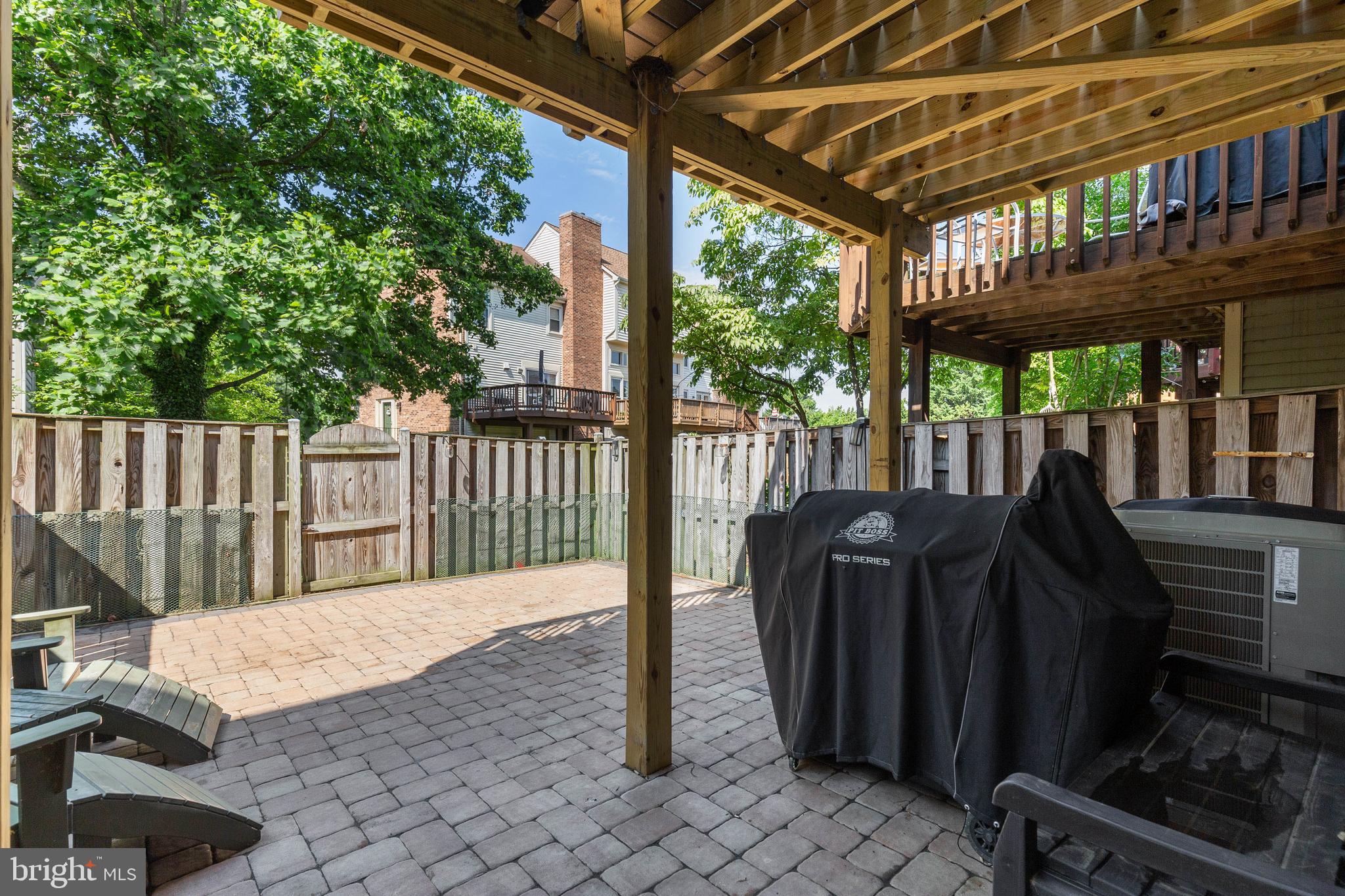 14075 Winding Ridge Lane Centreville, VA 20121 - Photo 38 of 47 Back Patio