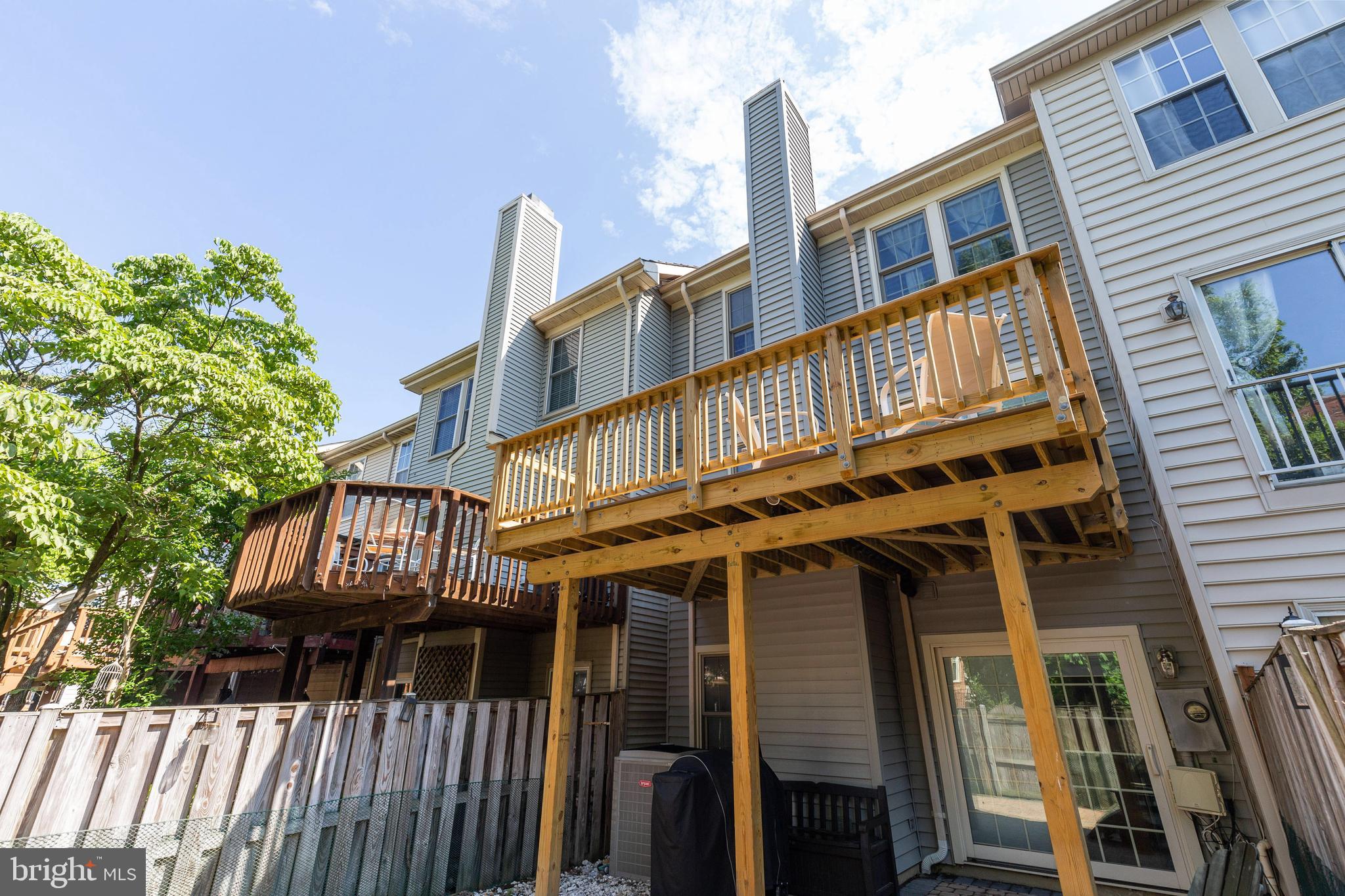 14075 Winding Ridge Lane Centreville, VA 20121 - Photo 40 of 47 Rear Exterior