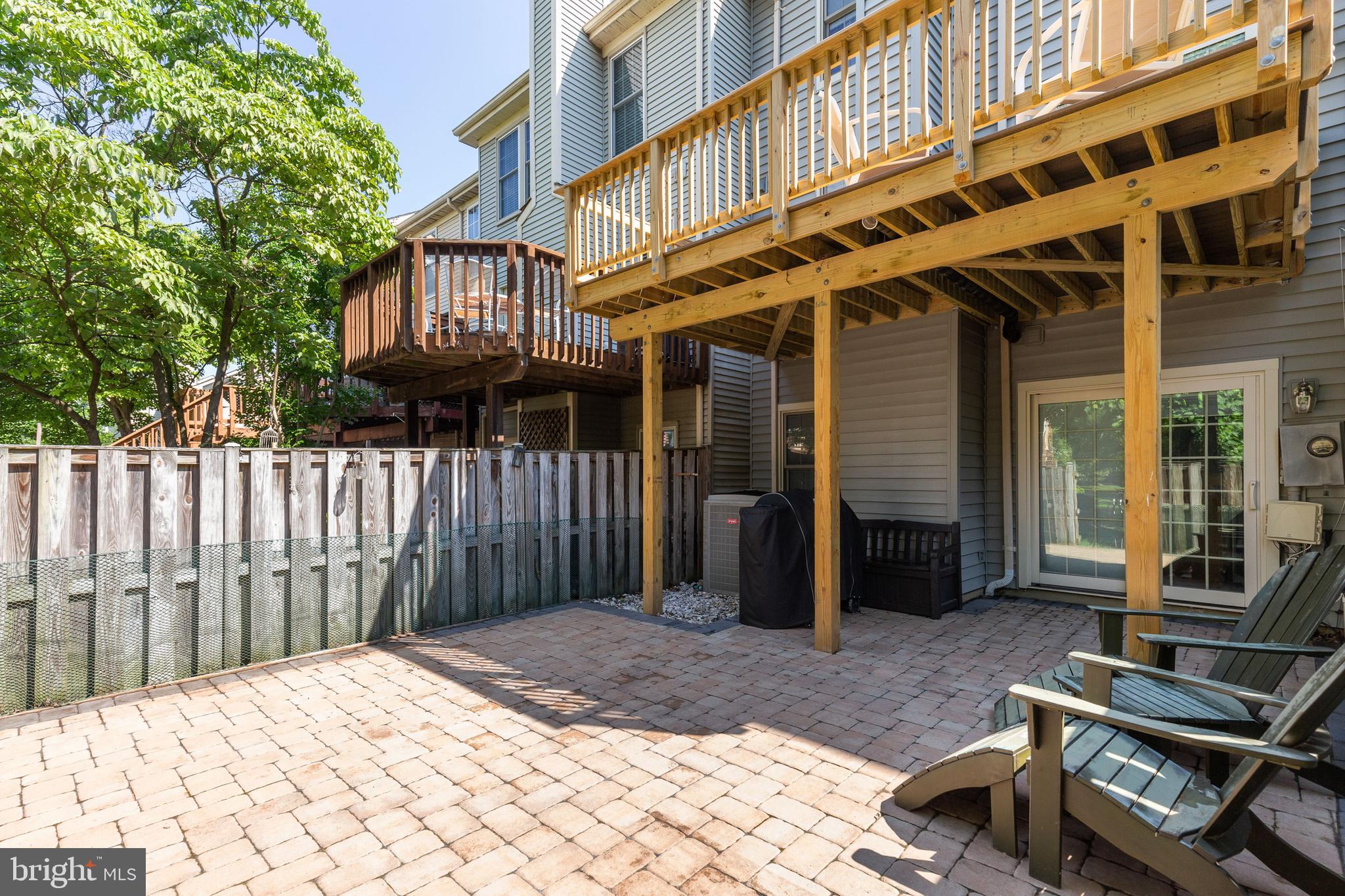 14075 Winding Ridge Lane Centreville, VA 20121 - Photo 42 of 47 Back Patio