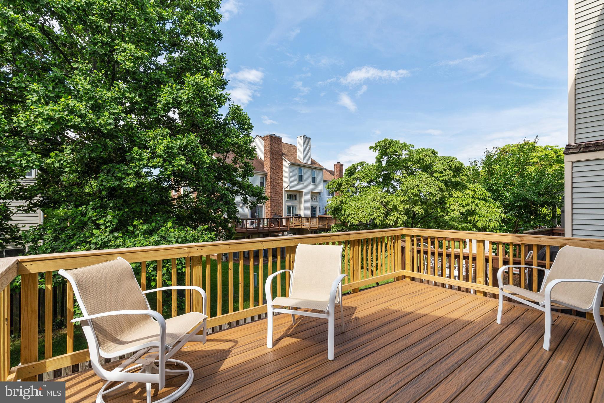 14075 Winding Ridge Lane Centreville, VA 20121 - Photo 6 of 47 Deck