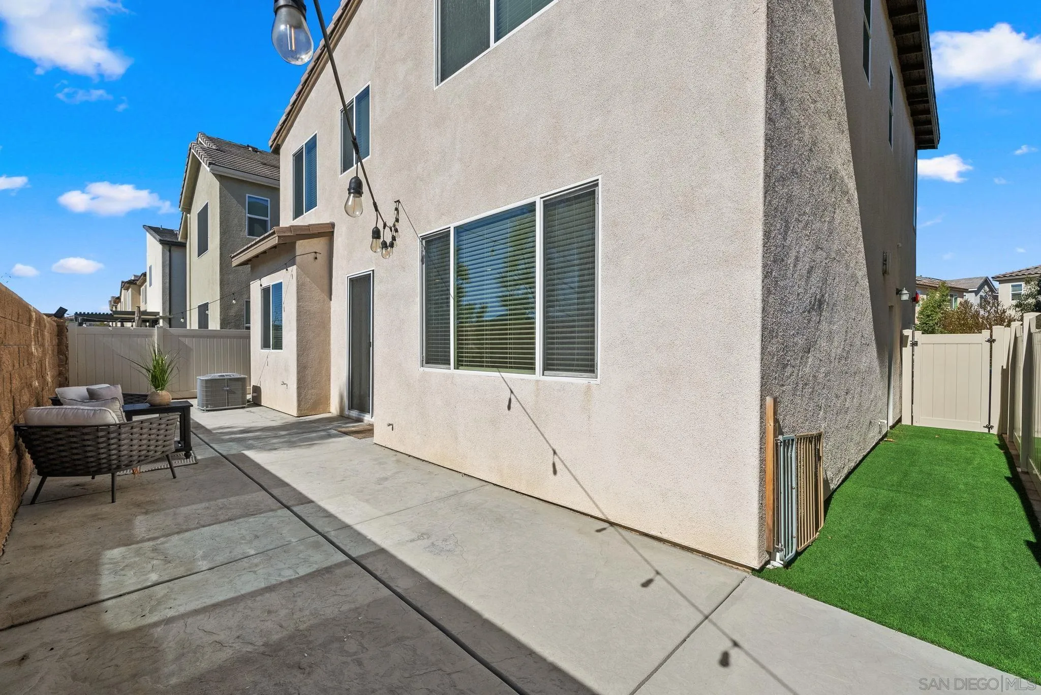 8749 Scrub Oak Street Santee, CA 92071 - Photo 27 of 43 a house view with a outdoor space