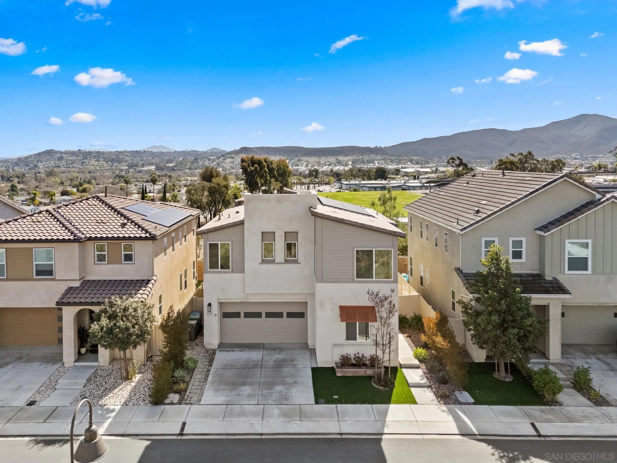 8749 Scrub Oak Street Santee, CA 92071 - Photo 36 of 43 a view of a city with tall buildings