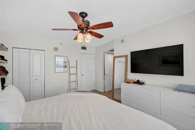 a view of a city from a balcony