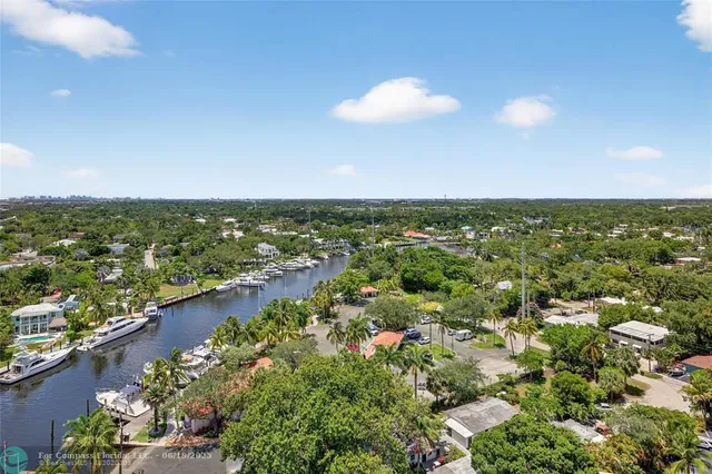 a view of city from a balcony