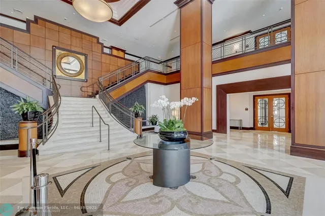 a view of a house with a potted plant