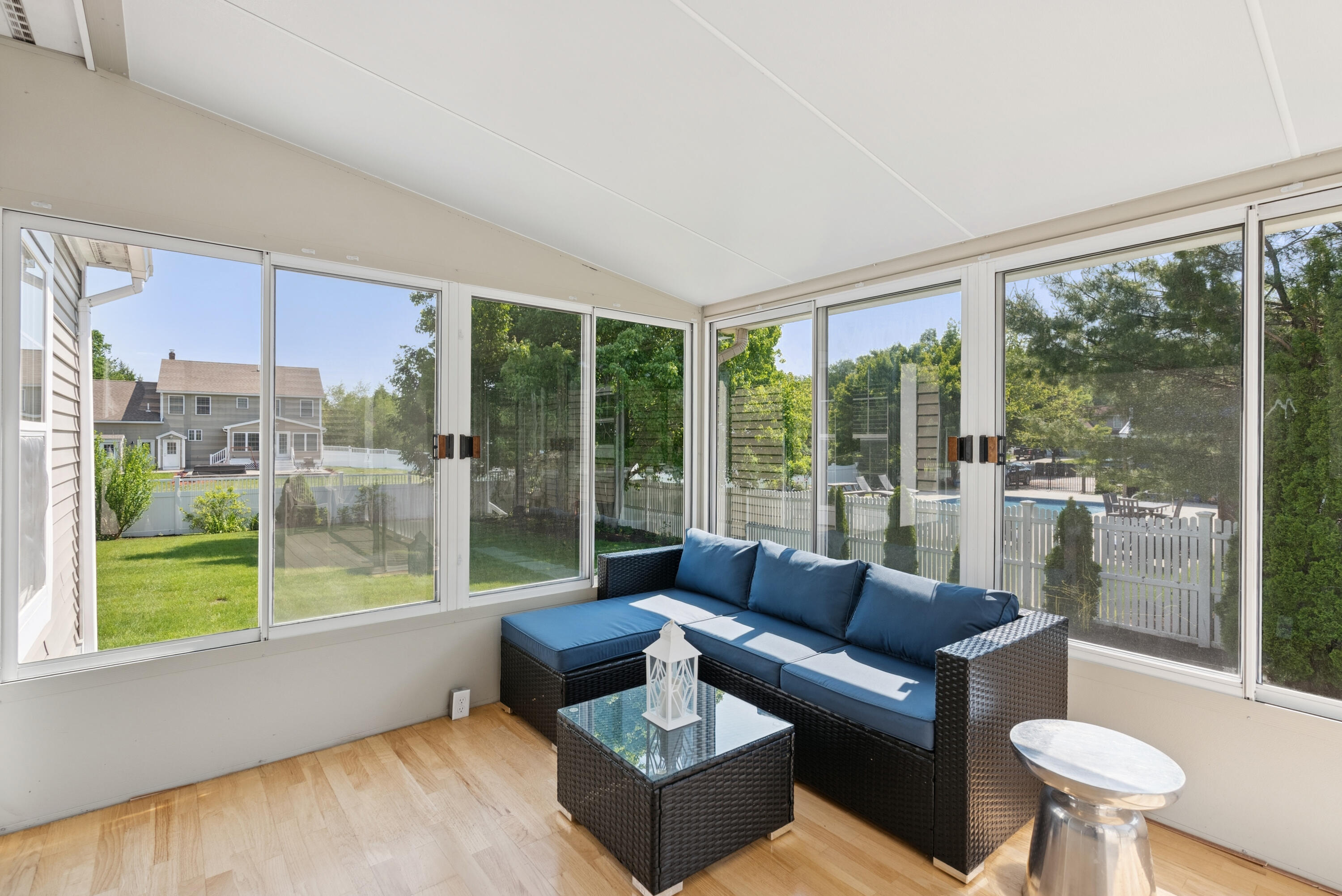 34 Thompson Road Kennebunk, ME 04043 - Photo 17 of 53 Screened Porch