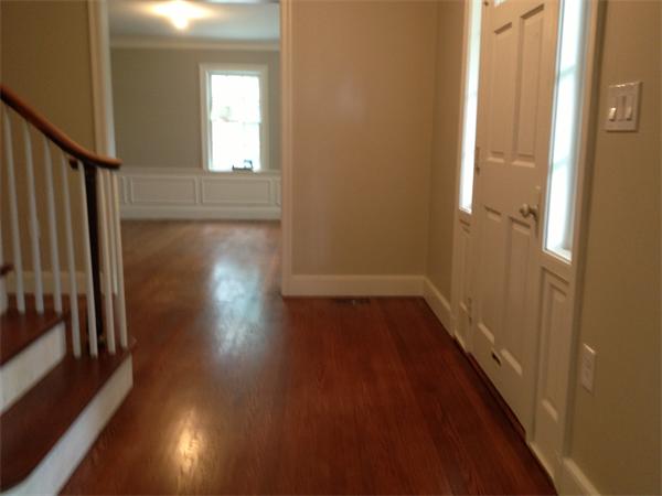 55 Fox Hill Road Wellesley, MA 02481 - Photo 3 of 10 a view of a hallway with wooden floor