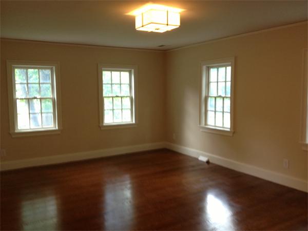 55 Fox Hill Road Wellesley, MA 02481 - Photo 10 of 10 a view of an empty room with wooden floor and a window