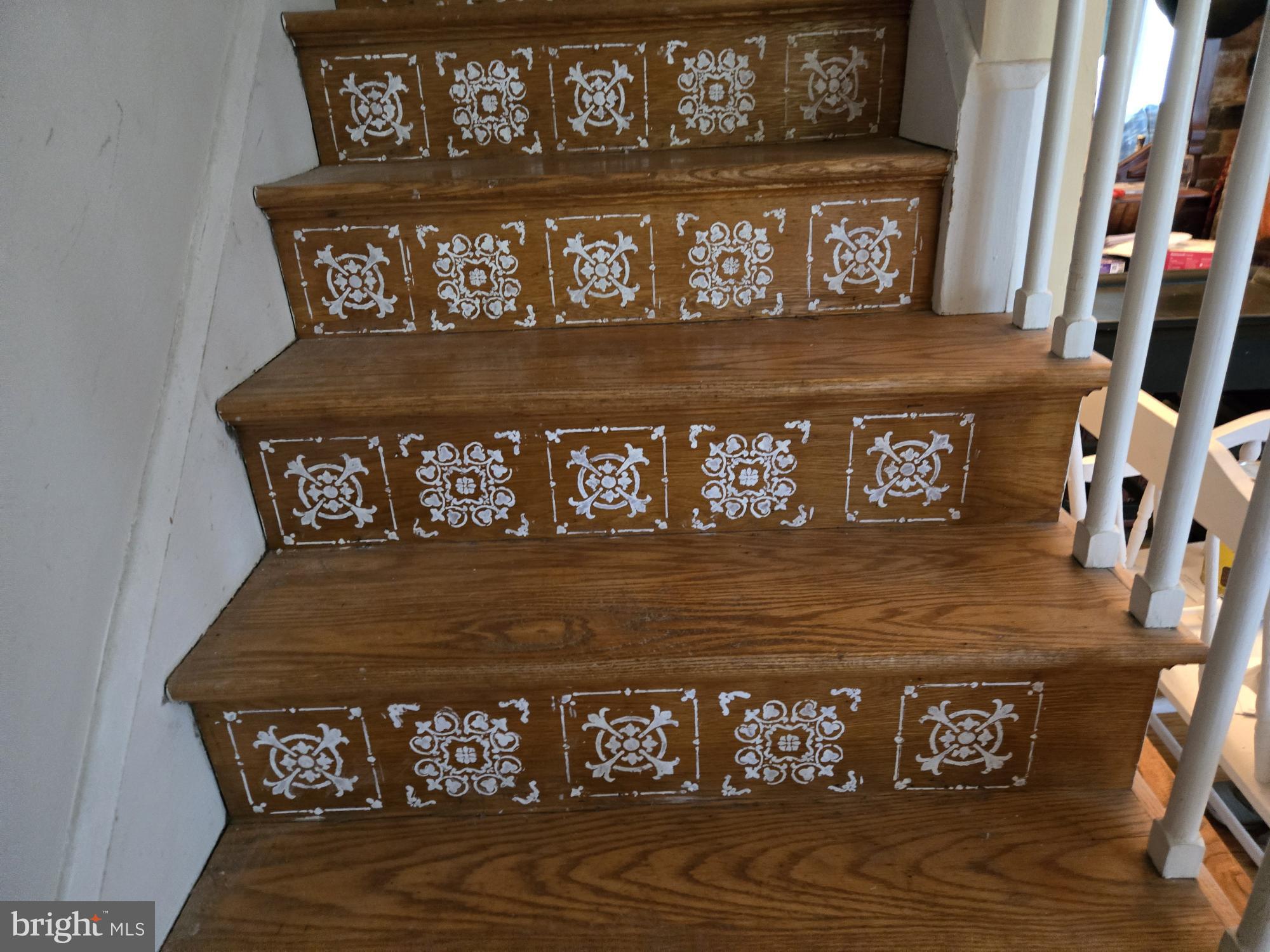 6125 Regent Park Road Baltimore, MD 21228 - Photo 5 of 5 Stairs to 2nd Floor